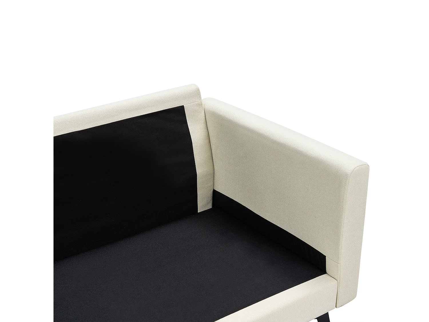 Canapé 3 places MALA Tissu Beige clair