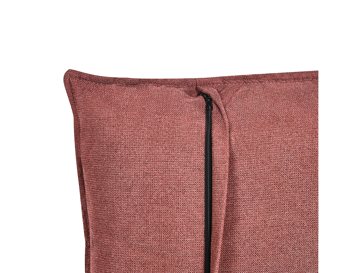 Canapé 2 places HOBRO Tissu Rouge Bordeaux