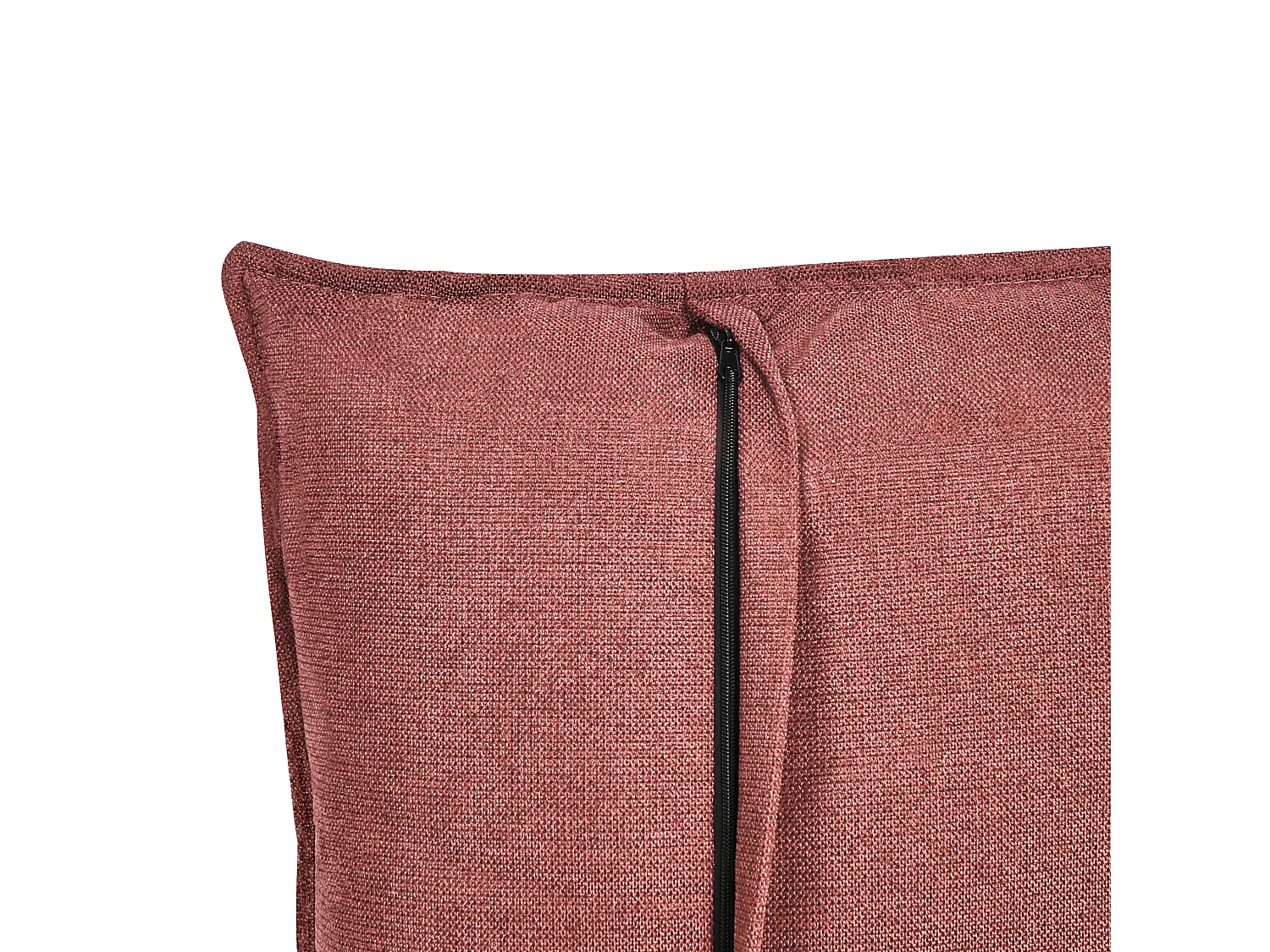 Canapé 3 places HOBRO Tissu Rouge Bordeaux