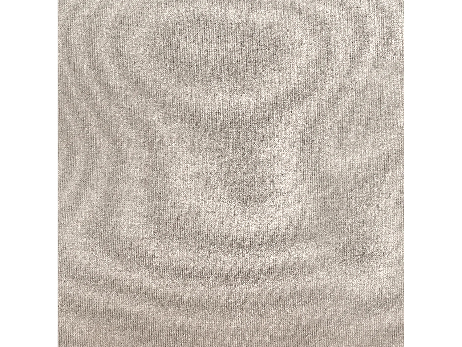 Sofá LENVIK Veludo Creme 3 lugares