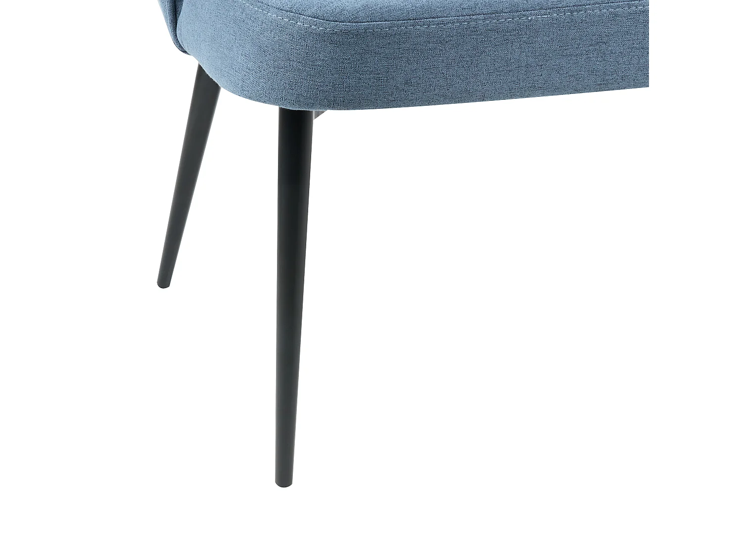 Gestoffeerde bank OSBY Stof Blauw 2-zitter