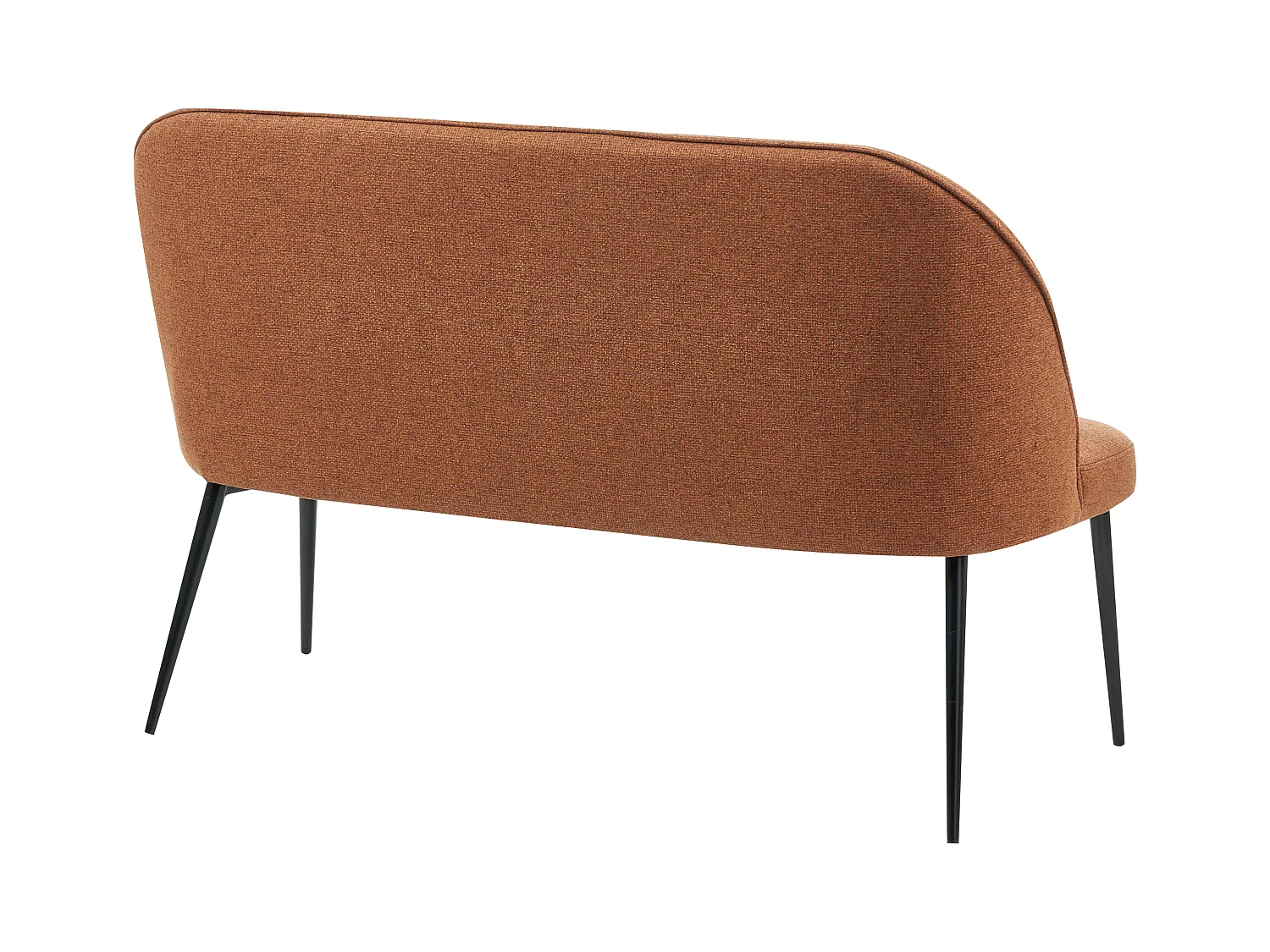 Gestoffeerde bank OSBY Stof Bruin 2-zitter