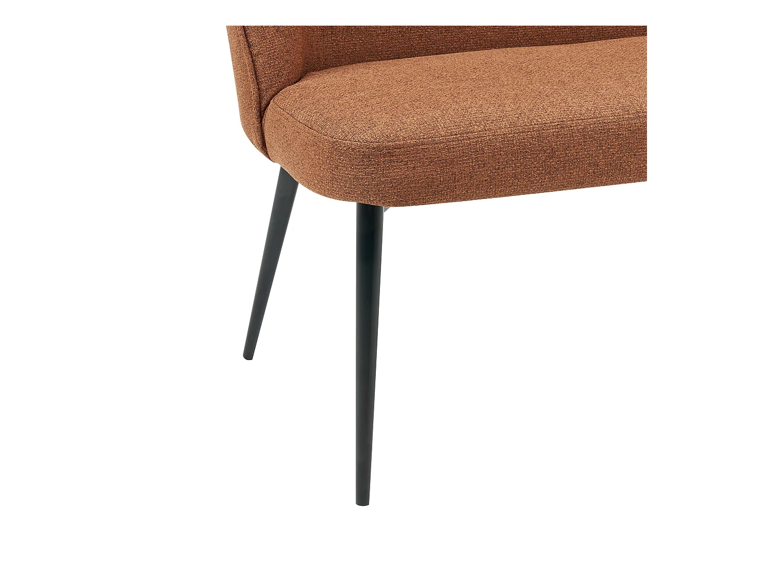 Gestoffeerde bank OSBY Stof Bruin 2-zitter