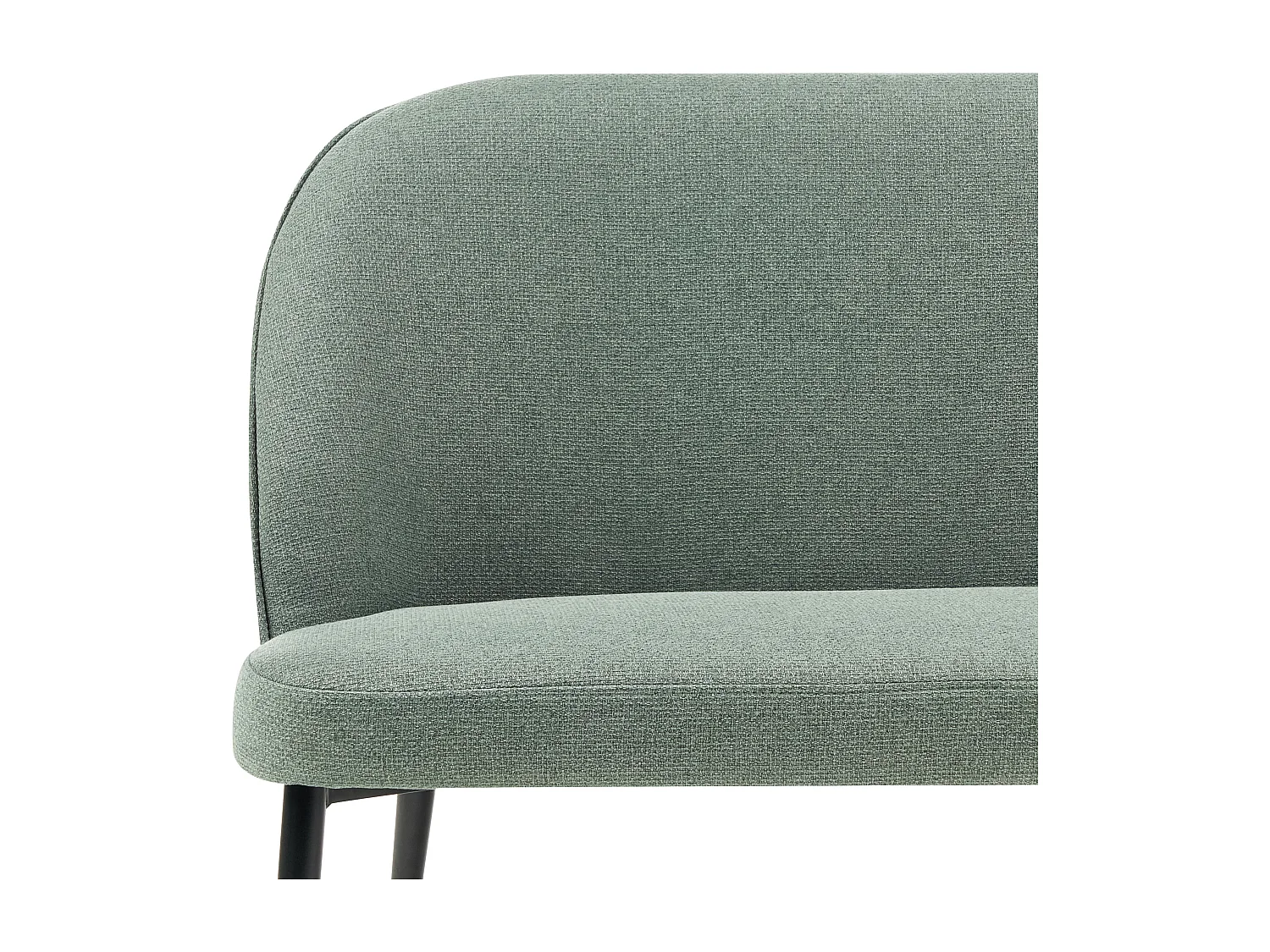 Gestoffeerde bank OSBY Stof Lichtgroen 2-zitter