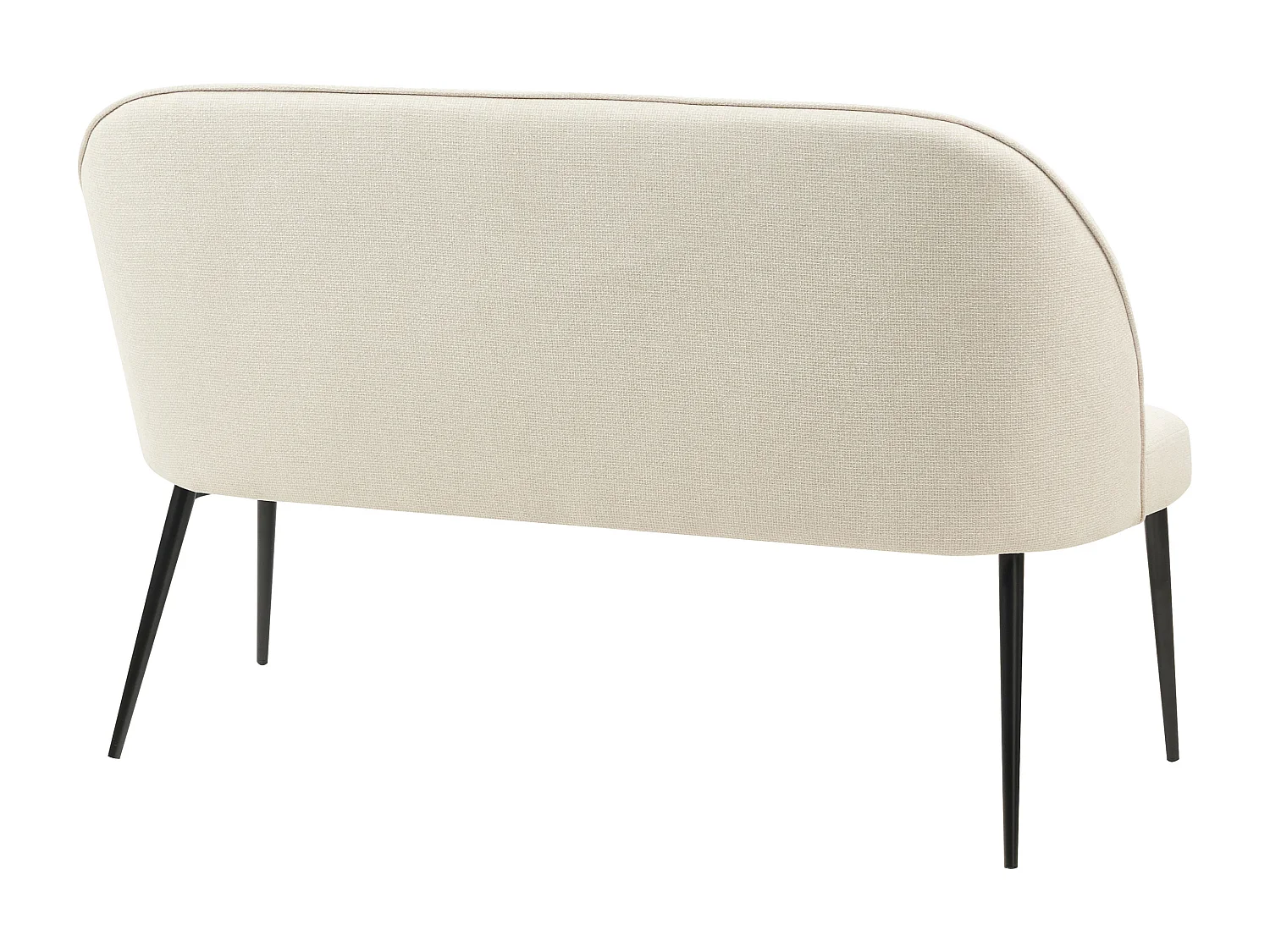 Gestoffeerde bank OSBY Stof Lichtbeige 2-zitter