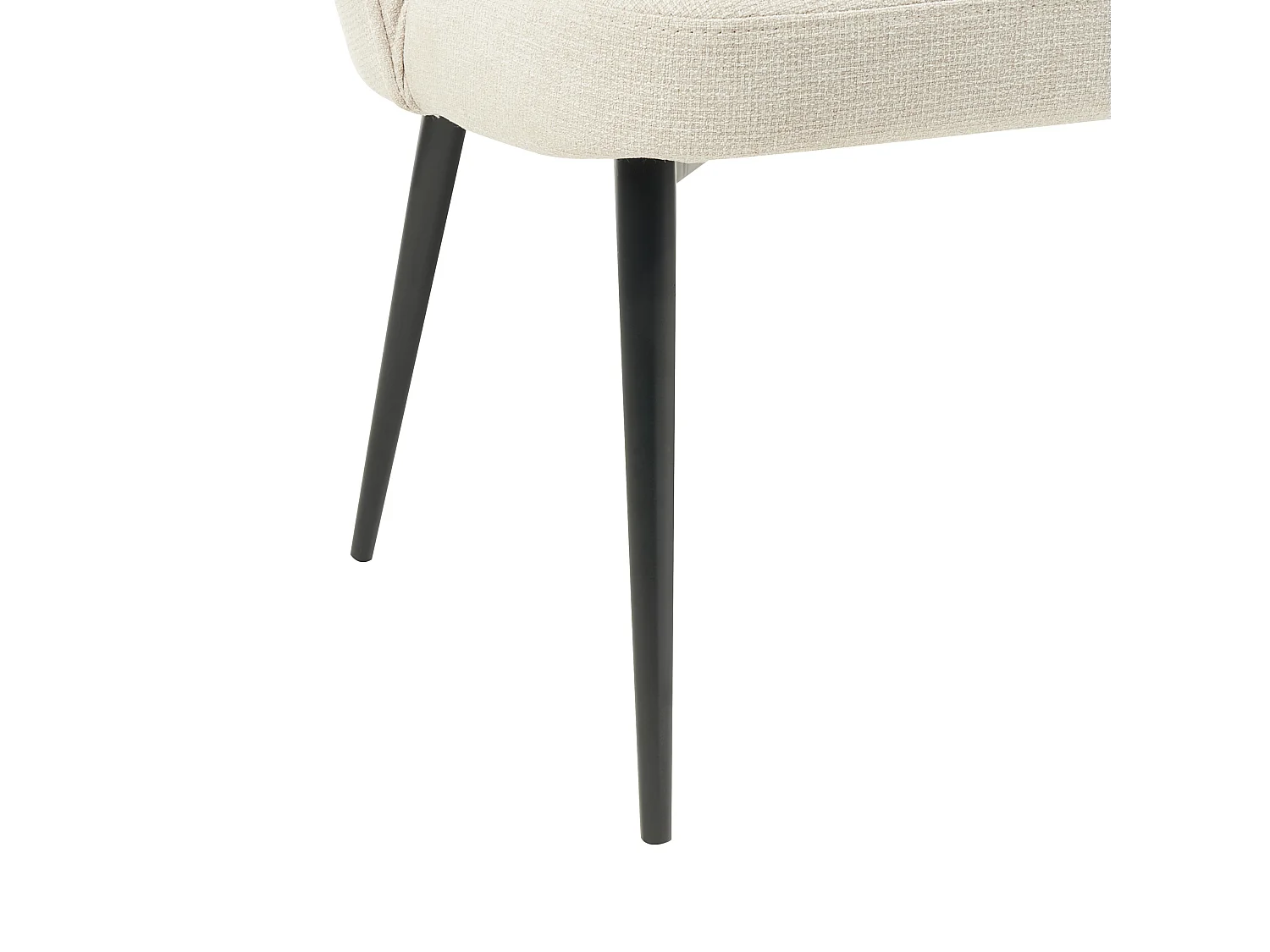 Gestoffeerde bank OSBY Stof Lichtbeige 2-zitter