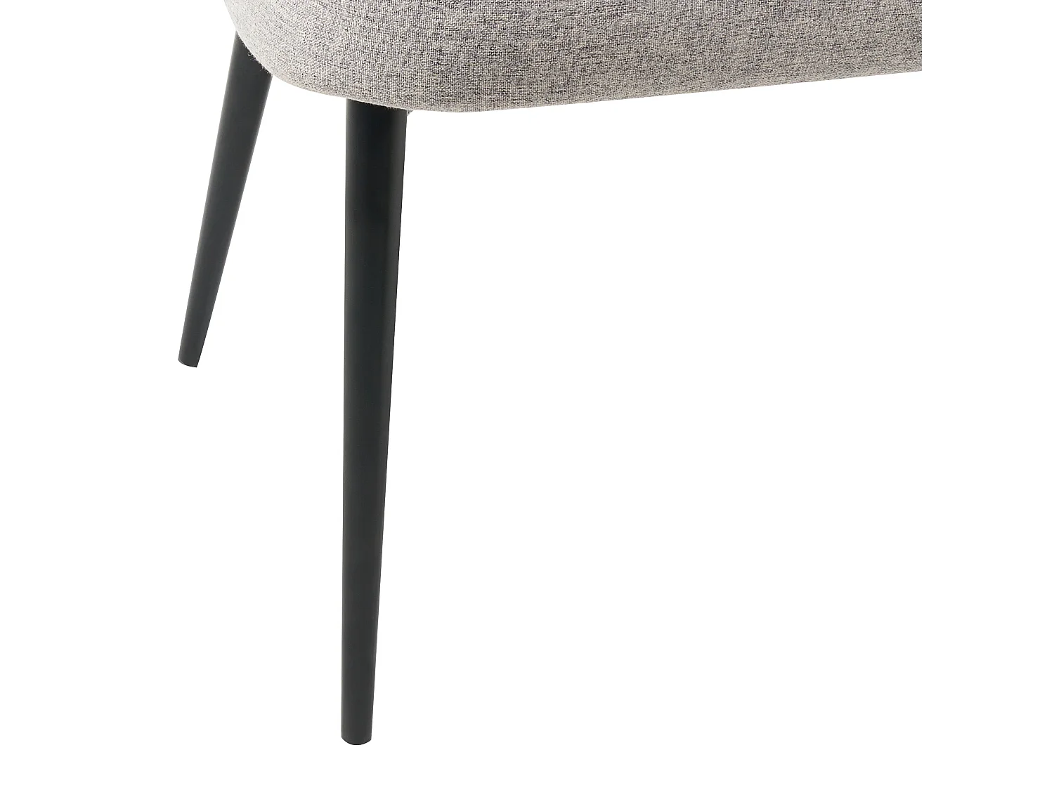 Gestoffeerde bank OSBY Stof Lichtgrijs 2-zitter