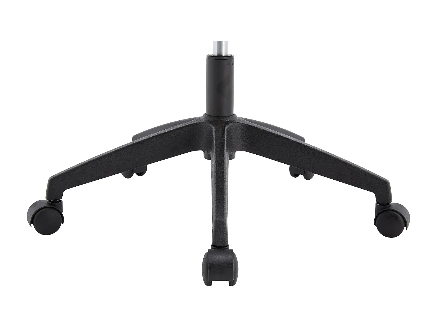 Chaise de bureau - Tissu - Noir - VATISTA