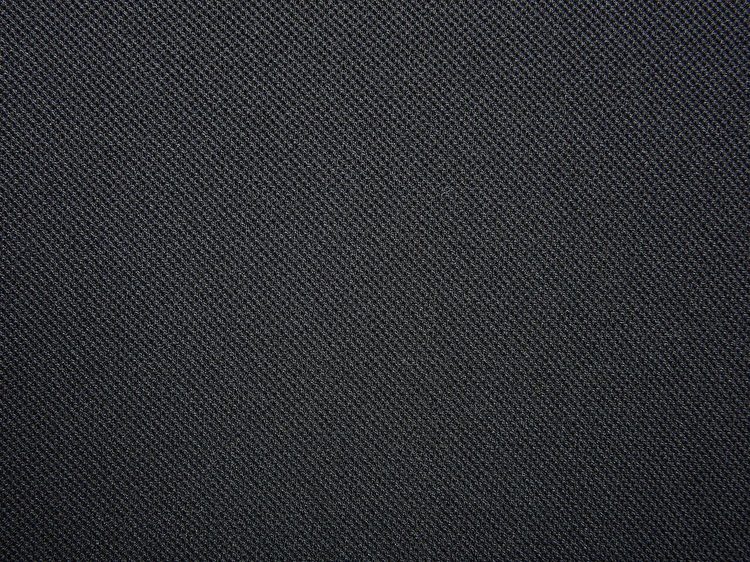 Chaise de bureau - Tissu - Noir - VATISTA