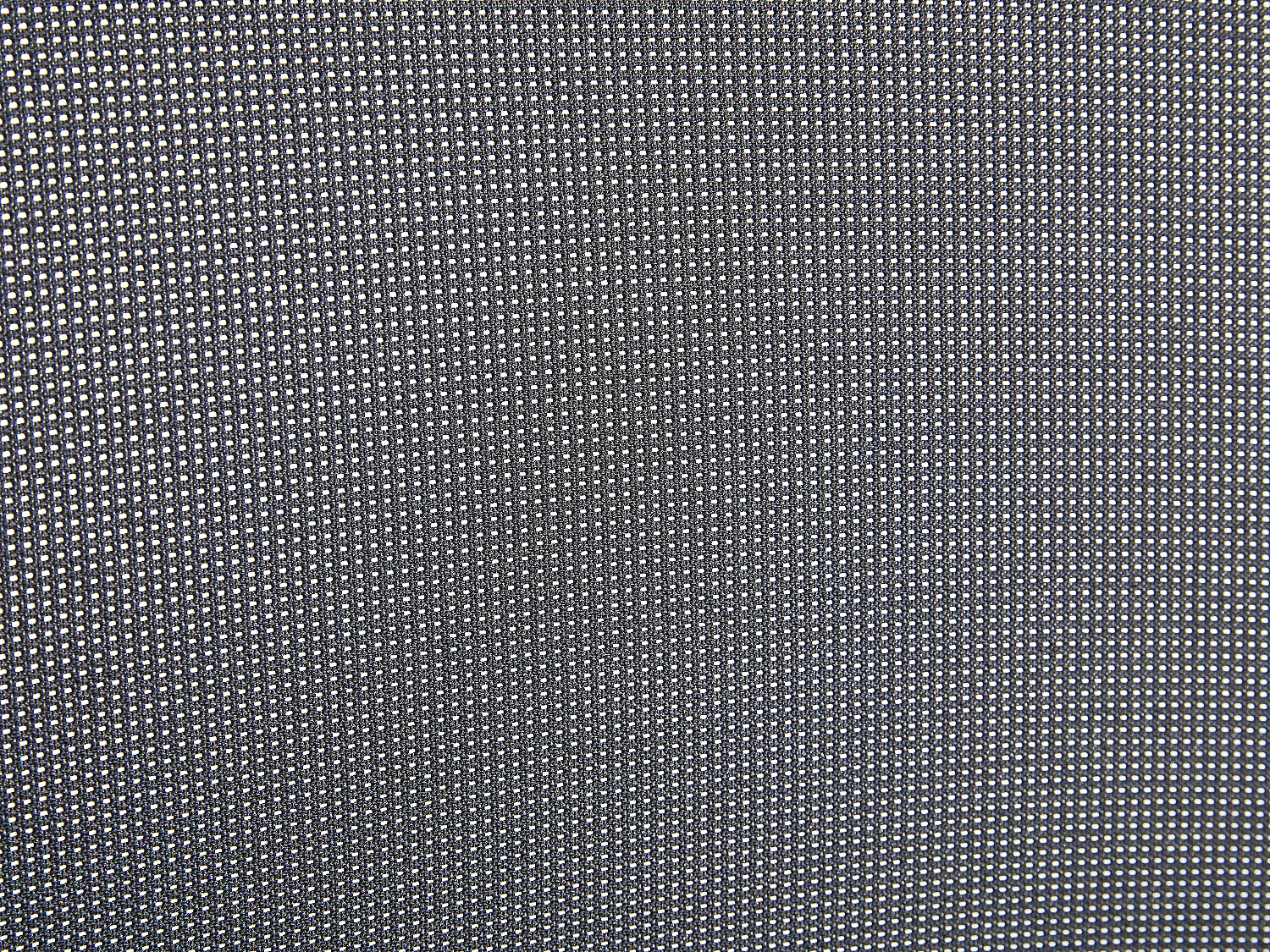 Chaise de bureau - Tissu - Noir - VATISTA