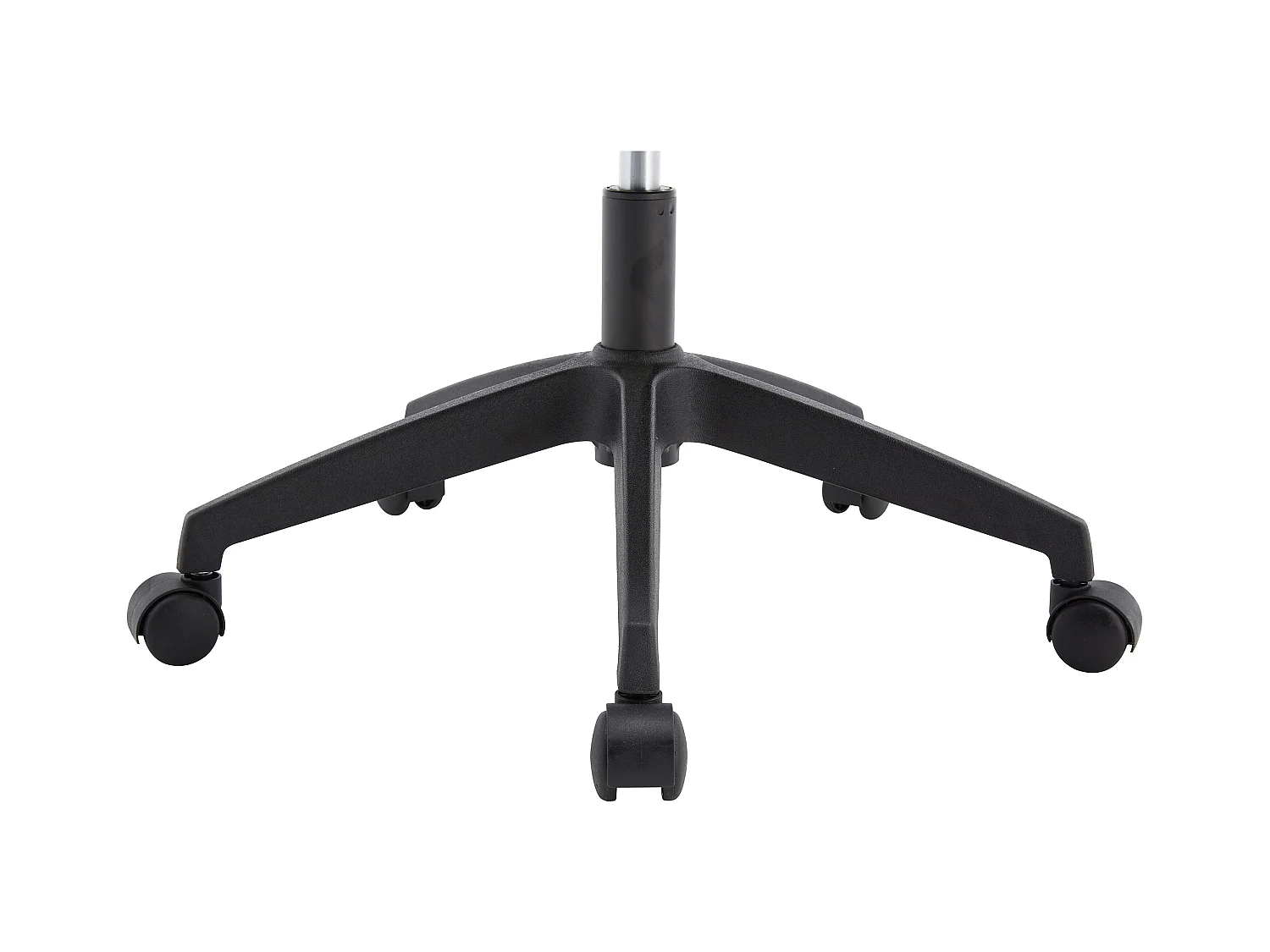 Chaise de bureau - Tissu - Noir - VATISTA