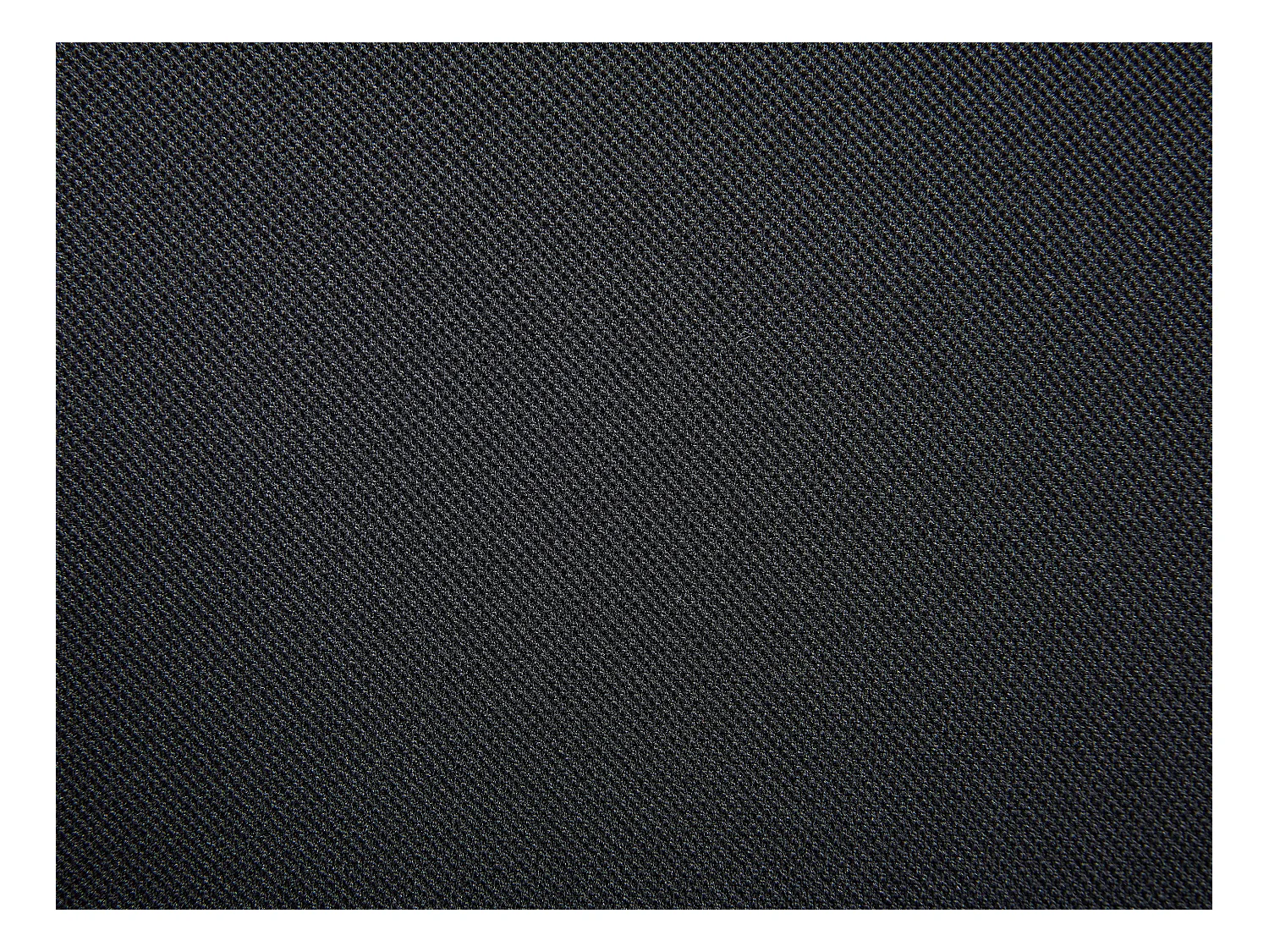 Chaise de bureau - Tissu - Noir - VATISTA