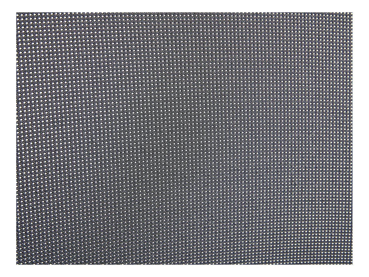 Chaise de bureau - Tissu - Noir - VATISTA