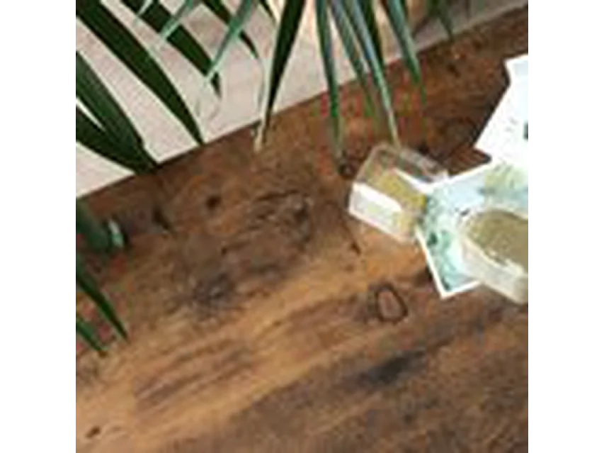 Schoenenrek Furnilux - Metaal en Hout - Industrieel Design - Bruin en Zwart