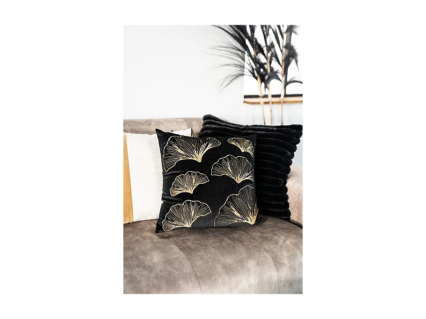 Coussin By-Boo - Noir 45x45 cm - Bilo