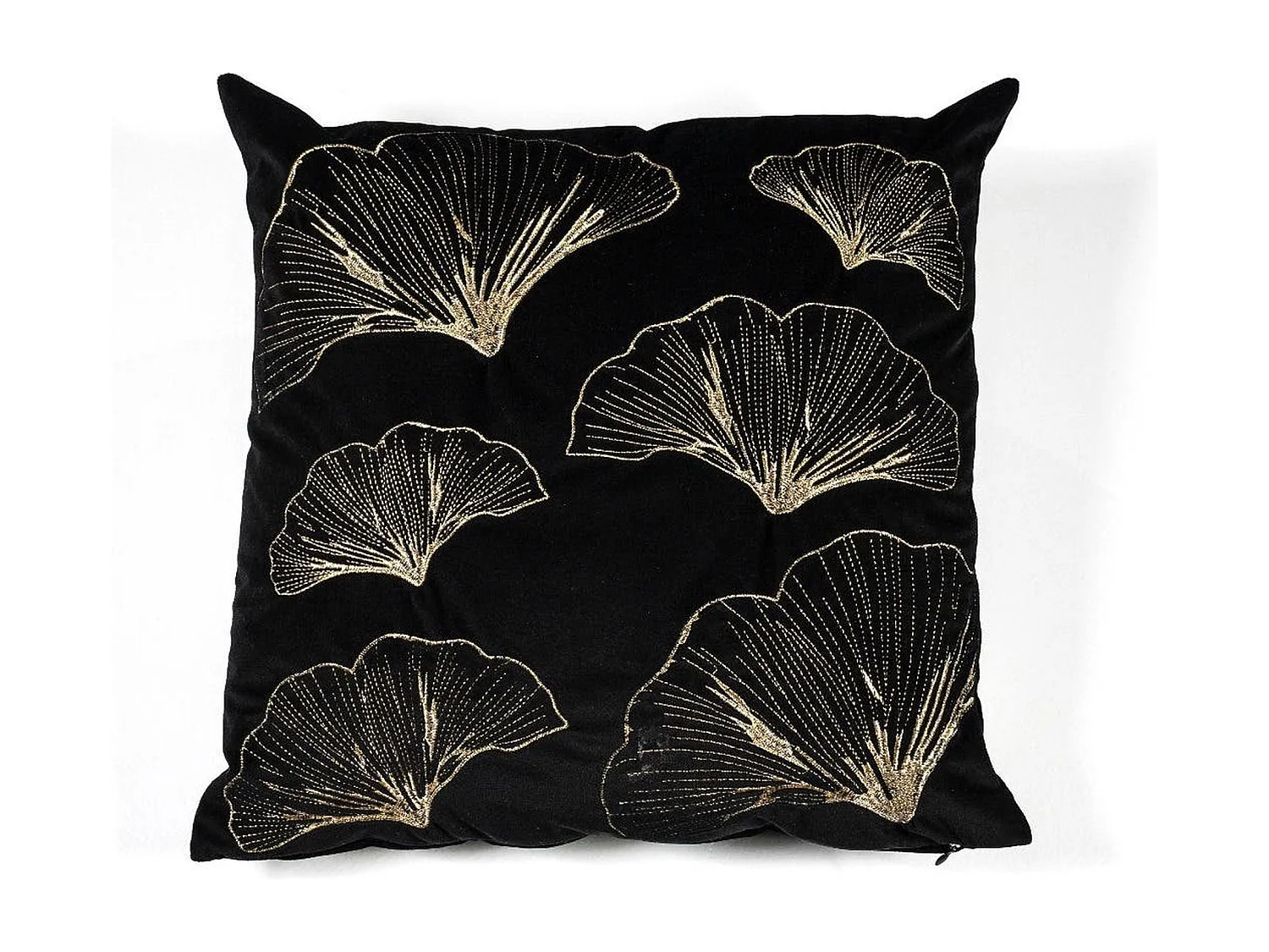 Kussen By-Boo - Zwart 45x45 cm - Stijlvol Design