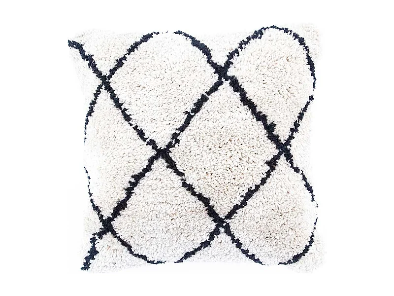 Kussen By-Boo - Natuurlijk - 45 x 45 cm