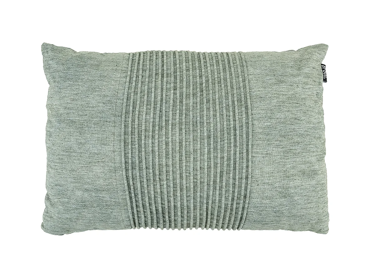 Coussin By-Boo Lineas - Vert 40x60 cm - Confort Douillet