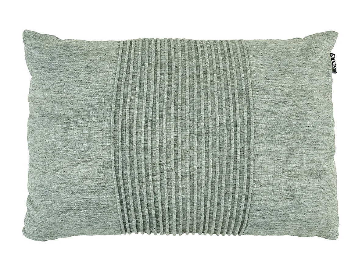 Coussin By-Boo Lineas - Vert 40x60 cm - Confort Douillet