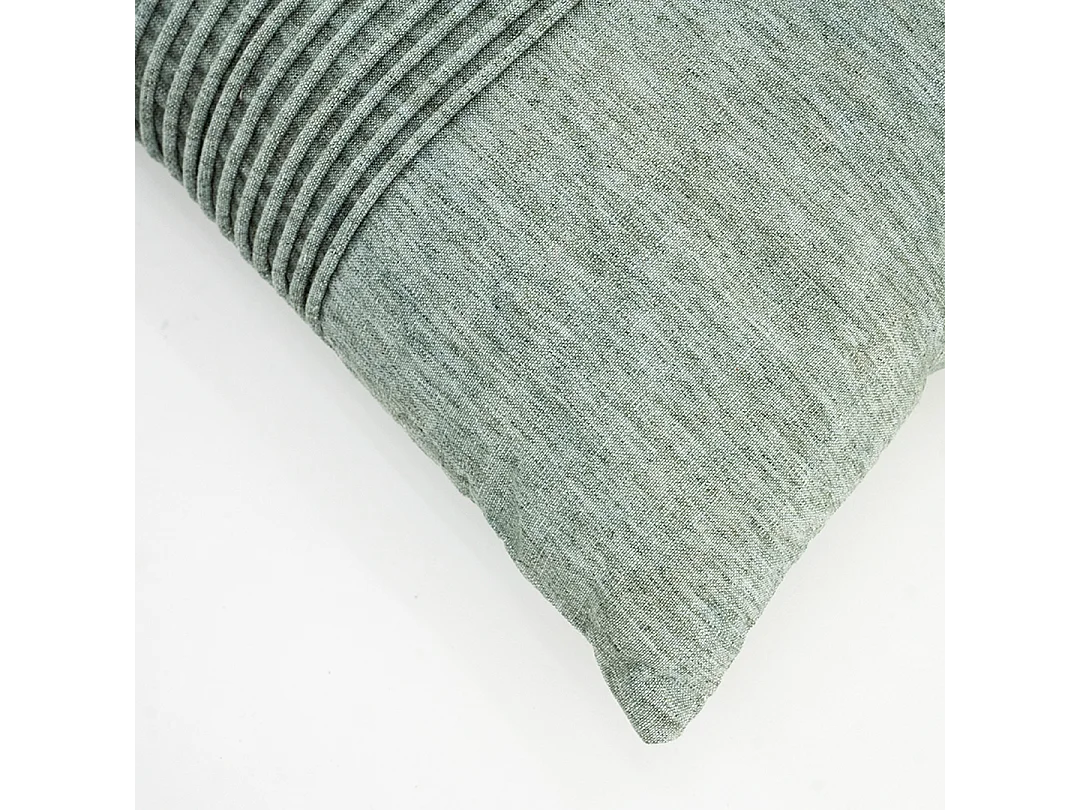 Coussin By-Boo Lineas - Vert 40x60 cm - Confort Douillet