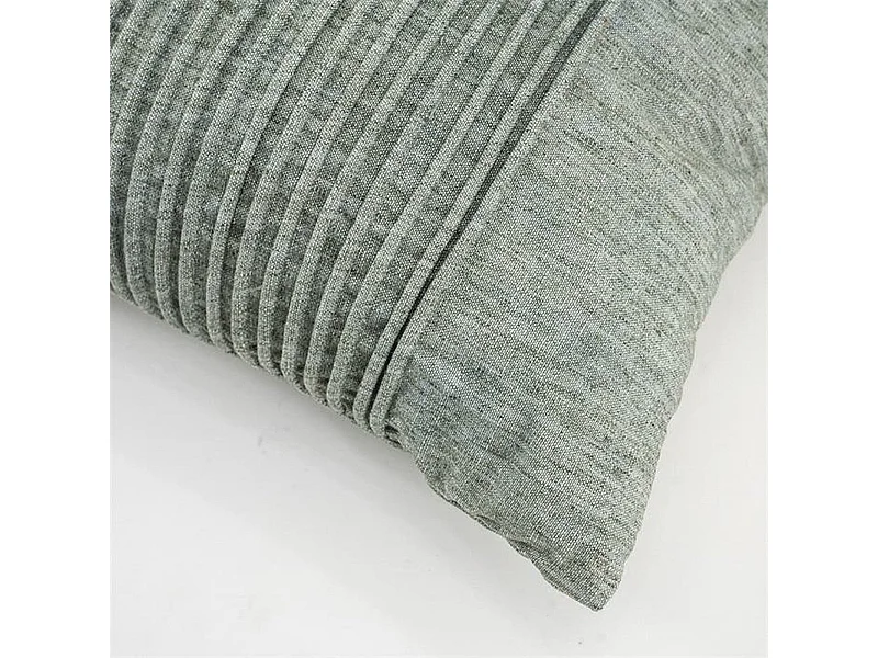 Kissen By-Boo - Grün 45x45 cm - Lineas Design