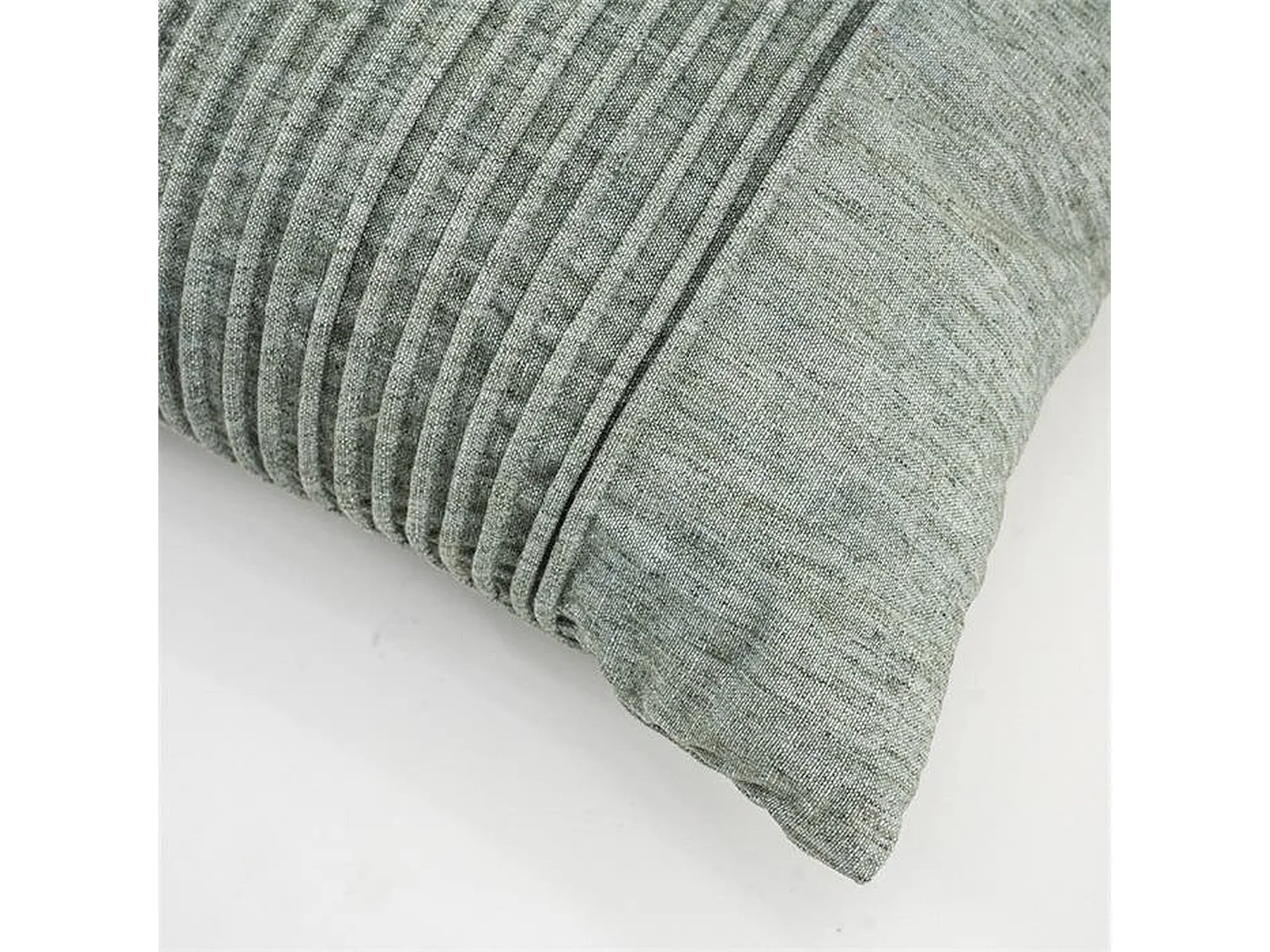 Kissen By-Boo - Grün 45x45 cm - Lineas Design