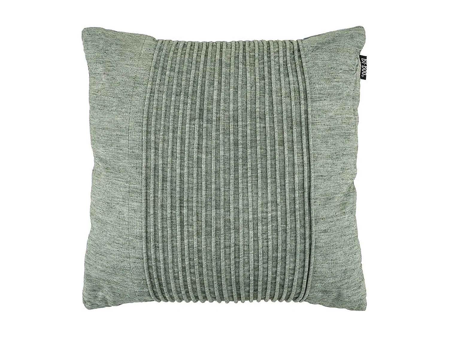 Coussin By-Boo Lineas - Vert - 45 x 45 cm
