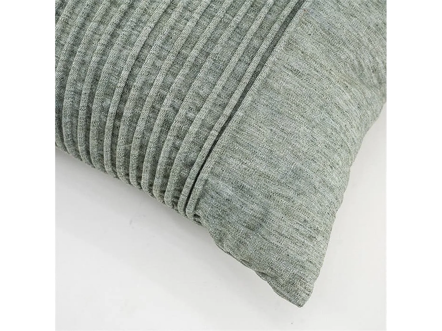 Kissen By-Boo - Grün 45x45 cm - Lineas Design