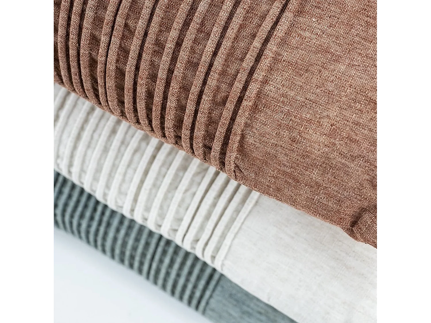 Kissen By-Boo - Grün 45x45 cm - Lineas Design