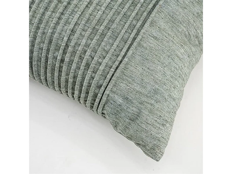 Kissen By-Boo - Grün 45x45 cm - Lineas Design