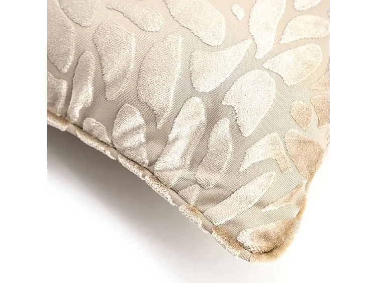 Coussin décoratif Saison - Beige 45x45 cm