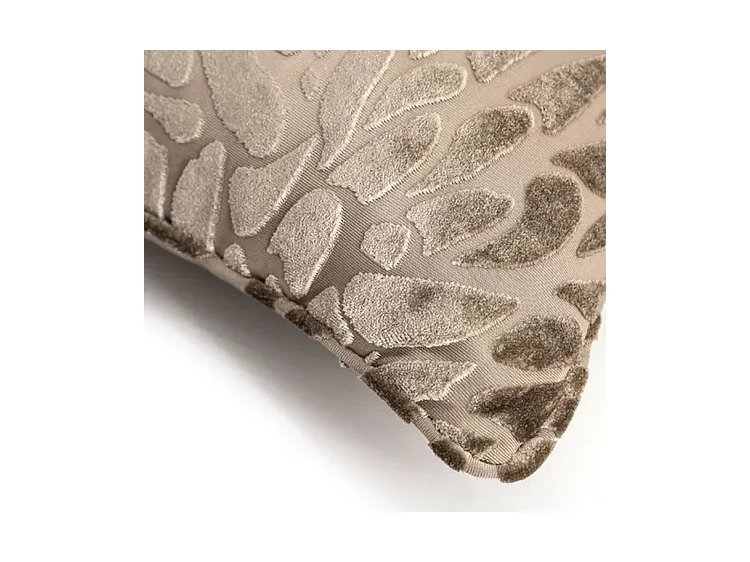 Coussin décoratif Saison - Marron 45x45 cm - Confort élégant