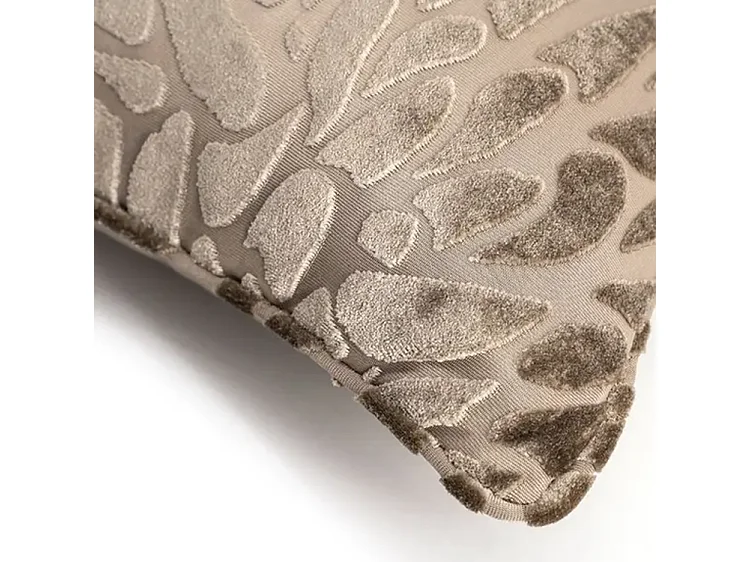 Coussin décoratif Saison - Marron 45x45 cm - Confort élégant