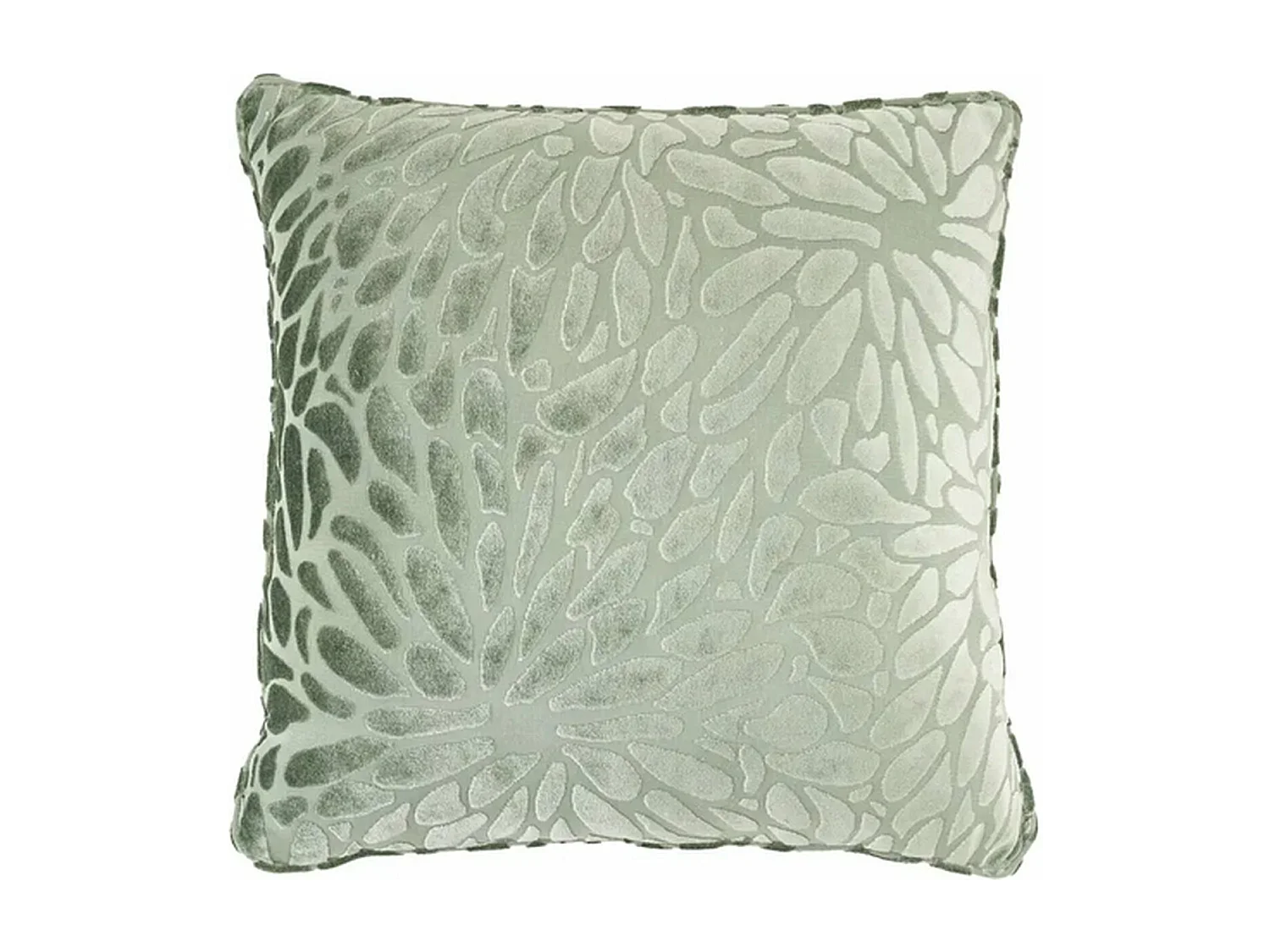 Kissen Saison - Grün 45x45 cm - Weich und bequem