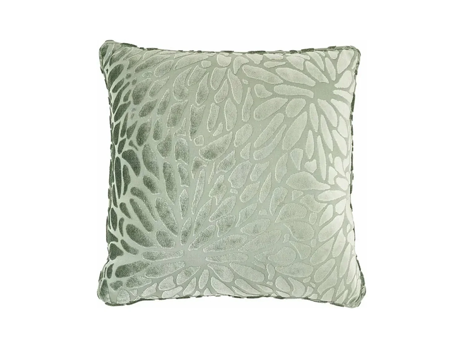 Coussin décoratif Saison - Vert 45x45 cm - Doux et confortable