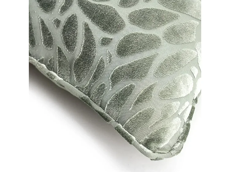 Coussin décoratif Saison - Vert 45x45 cm - Doux et confortable