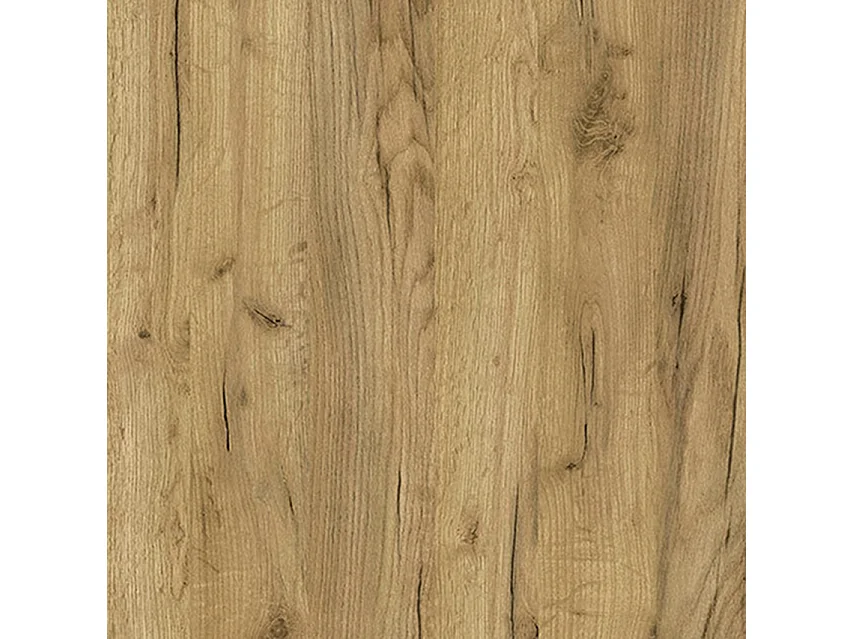 Wandplank Furnilux - Eikenhout 60 cm - Bruin/Grijs