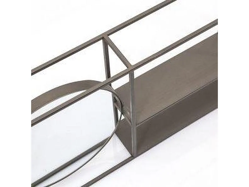 Miroir Furnilux Burly - Gris - Multifonctionnel