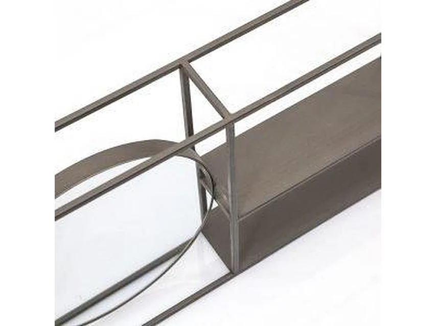 Miroir Furnilux Burly - Gris - Multifonctionnel