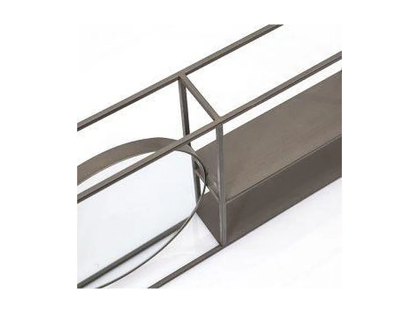Miroir Furnilux Burly - Gris - Multifonctionnel