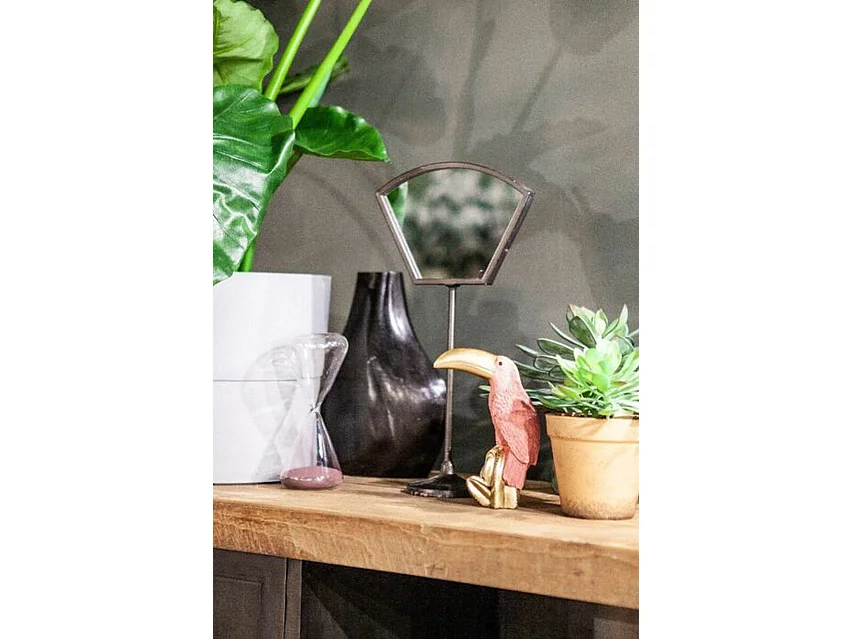 Spiegelset Furnilux - Grijs - Modern Design