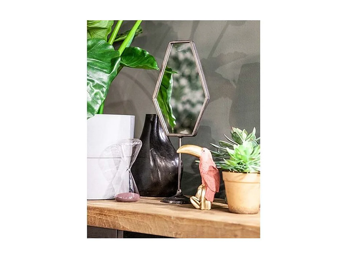 Spiegelset Furnilux - Grijs - Modern Design