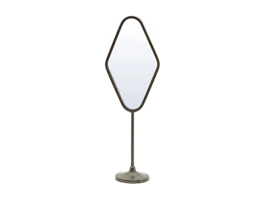 Set de 3 miroirs Furnilux Vanity One - Gris - Design moderne
