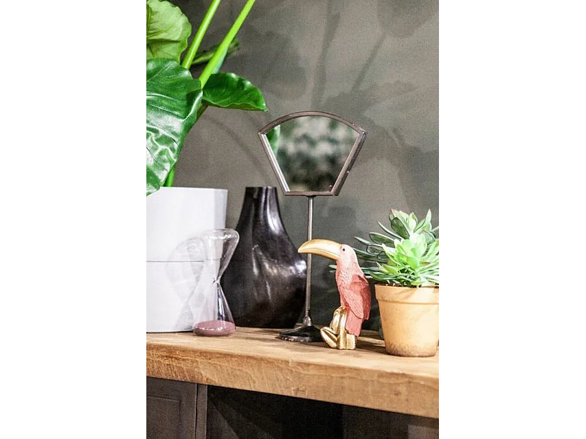 Spiegelset Furnilux - Grijs - Modern Design