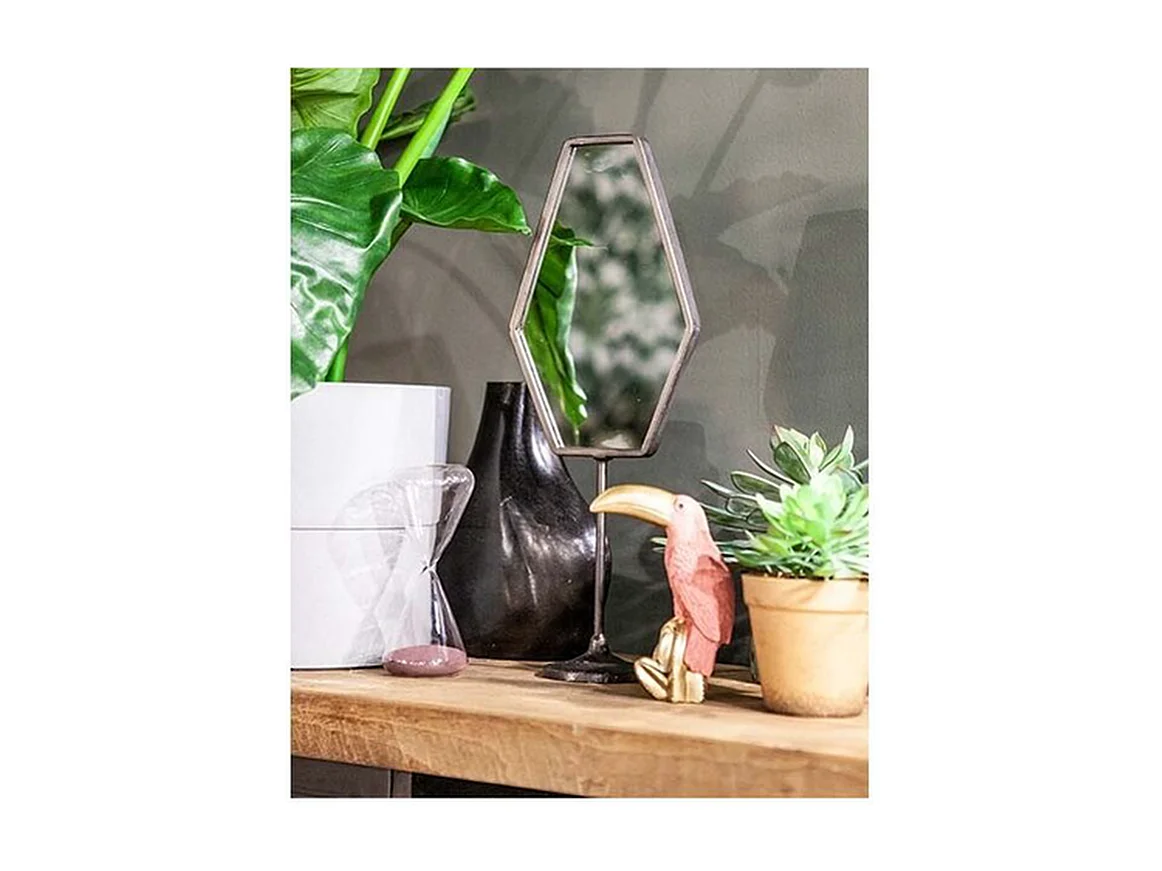 Spiegelset Furnilux - Grijs - Modern Design