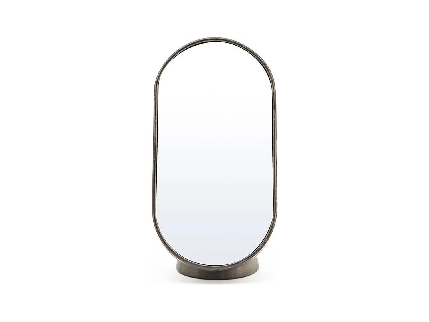 Spiegel Furnilux - Bruin/Zwart 30x16x13 cm - Set van 2