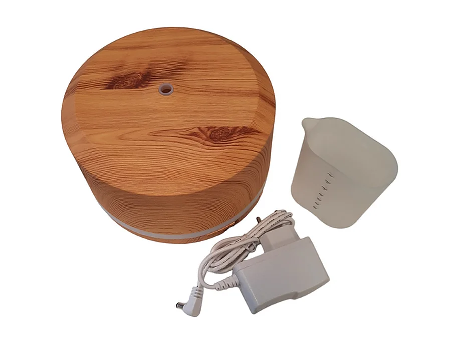 Diffuser Lamp Furnilux - Bruin - Aromatherapie en Luchtbevochtiger