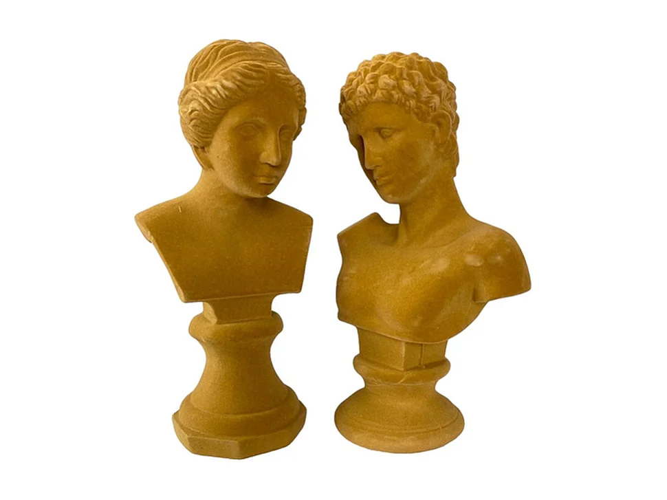 Décoration Furnilux - Jaune - Design élégant et moderne