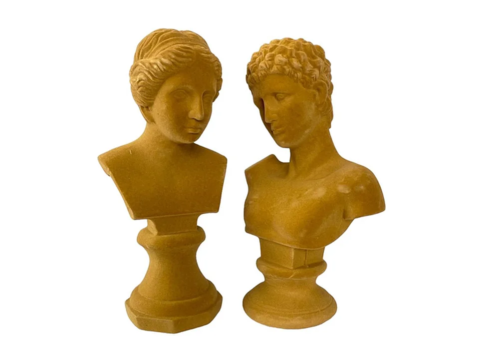 Décoration Furnilux - Jaune - Design élégant et moderne