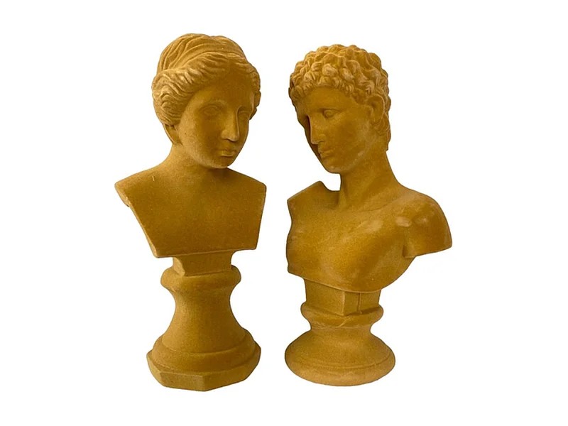 Décoration Furnilux - Jaune - Design élégant et moderne